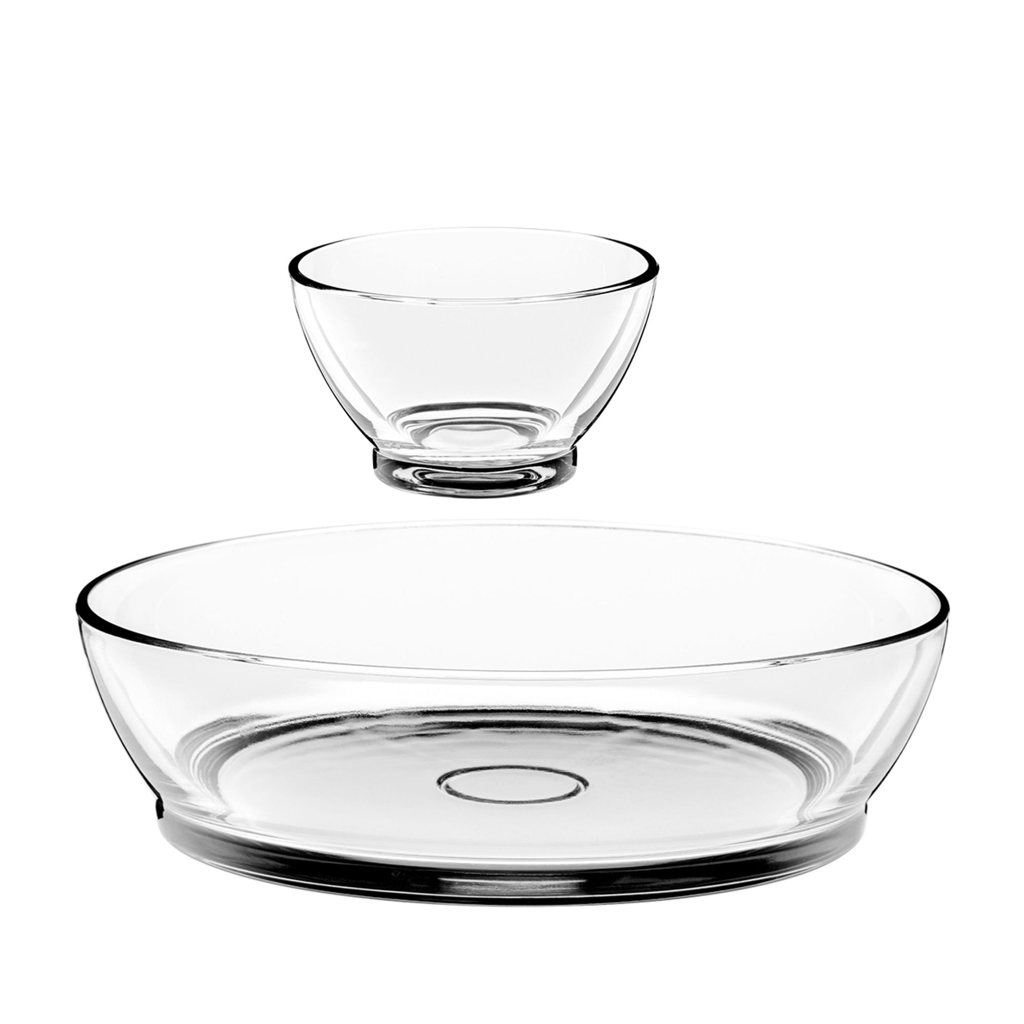 Anchor Hocking Whitman Chip and Dip Set